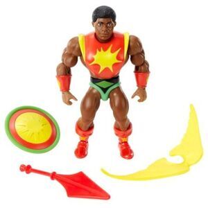 Masters of the Universe Origins 5.5" Sun-Man, The Greatest Hero of Them All